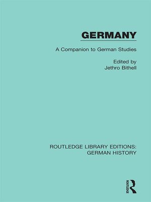 cover image of Germany